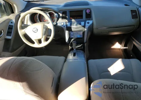 2009 Nissan Murano S from USA, damaged, VIN JN8AZ18U79W021465